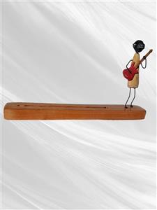 جاعودی چوبی مدل نوازنده گیتار برقی