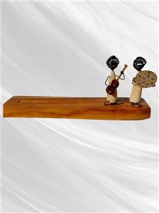 جاعودی چوبی مدل نوازنده سنتی