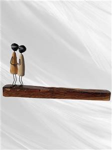 جاعودی چوبی مدل مهر