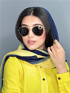 عینک آفتابی اورجینال زنانه مشکی dior خلبانی