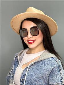 عینک آفتابی زنانه مشکی جدید برند دیور