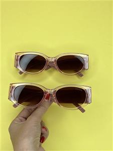 عینک آفتابی PRADA پرادا زنانه گلبهی یخی ترند یووی ٤٠٠