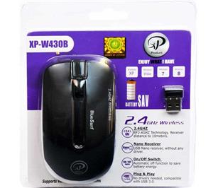 موس بی سیم XP-W430B XP Products W430B Wireless Mouse