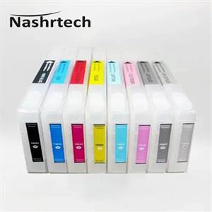 کارتریج قابل شارژ پلاتر 9800 اسکای کالر