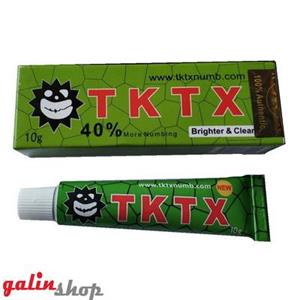 پماد بی حسی تاتو تی کی تی ایکس سبز TKTX 