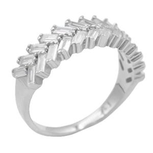 حلقه نقره دخترانه طرح آیدا 