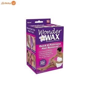 وکس موبر واندر wonder wax quick and painless 