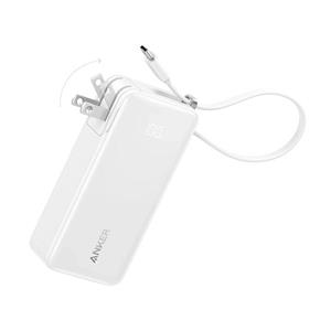 پاوربانک 10000 میلی آمپر انکر Anker Power Bank 10K Fusion Built-In Cable A1637
