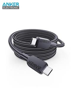 کابل 90 سانتی متر USB C به USB C انکر Anker 310 USB-C to USB-C Cable A81C5