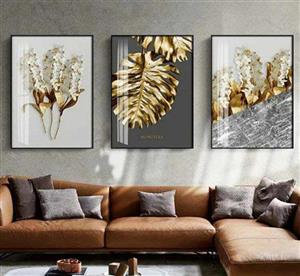 تابلو دکوراتیو هپی لند طرح شکوفه کد 2030