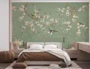 پوستر دیواری اتاق زن و شوهر طرح زوج عاشق