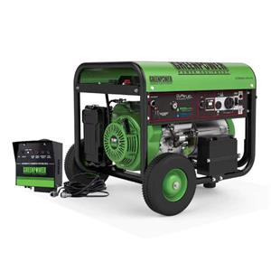 موتور برق گاز سوز گرین پاور مدل cc9000-NG/LPG green power  