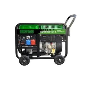 موتور برق گرین پاور GD15000-ET3 GREEN POWER دیزلی سه فاز/تکفاز 