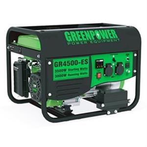 موتور برق گرین پاور green power مدل GD-8500 E2  دیزلی استارت الکتریکی 6 کیلووات