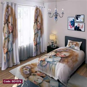 روتختی دختر کیوت و تدی کد BD1574