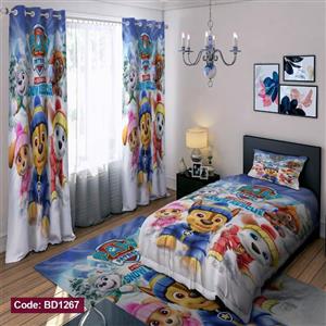 روتختی پسرانه طرح سگهای نگهبان کد BD1267
