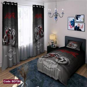 روتختی پسرانه طرح موتور کد BD739