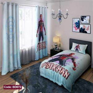 روتختی مرد عنکبوتی پسرانه کد BD672