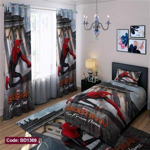 روتختی چاپی مرد عنکبوتی کد BD1369
