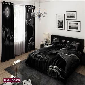 روتختی طرح گرگ و ماه کد BD805