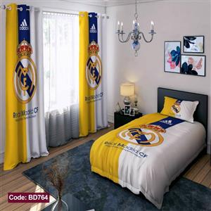 روتختی چاپی رئال مادرید کد BD764