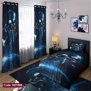 روتختی چاپی طرح فضانورد کد BD1698