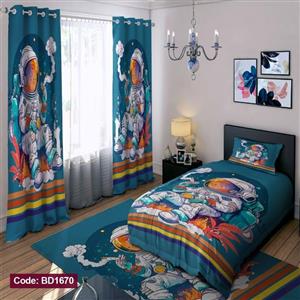 روتختی کودک طرح فضانورد کد BD1670