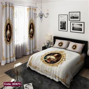 روتختی سه بعدی طرح فرانسوی کد BD673