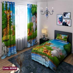 روتختی طرح حیوانات کد BD858