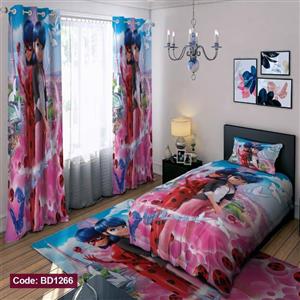 روتختی دخترانه دختر کفشدوزکی کد BD1266