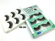 مژه 5 بعدی مجیک شماره 26 magic girl 5D eyelash