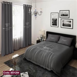 روتختی دونفره اسپرت طوسی کد BD1254