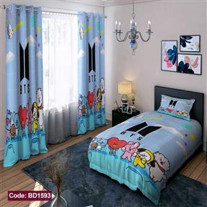 روتختی کودک طرح بی تی اس کد BD1593