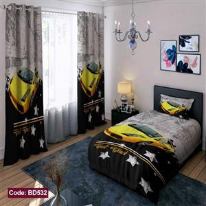 روتختی لامبورگینی زرد کد BD532