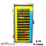 مژه والیوم ابریشمی ناوینا فر D ضخامت 0.1mm سایز 13 navina silk eyelash