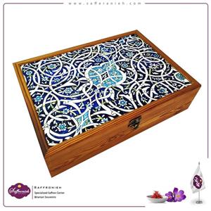 جعبه هدیه مدل شهرزاد (دمنوشی – آجیلی)