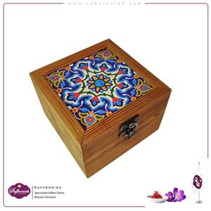 جعبه هدیه مدل صنوبر (دمنوشی – آجیلی)