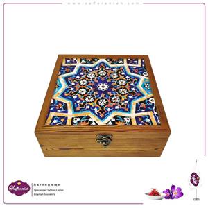 جعبه هدیه مدل ماه نشان (دمنوشی – آجیلی)