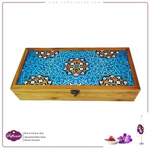 جعبه هدیه مدل آریان (دمنوشی – آجیلی)