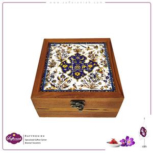 جعبه هدیه مدل تمنّا (دمنوشی – آجیلی)