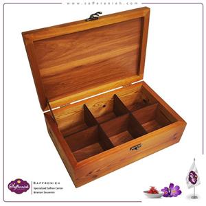 جعبه دمنوش و تی بگ تبسم 17*27