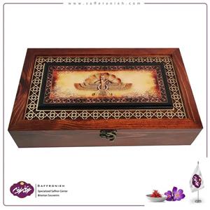 جعبه دمنوش طرح کاشی (20*30)