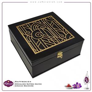 جعبه دمنوش مربعی رنگی (هفت طرح و رنگ)