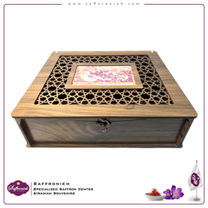 جعبه آجیل و دمنوش MDF مدل باران