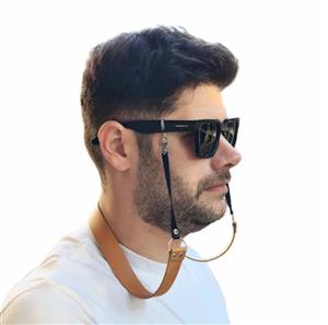 بند عینک شاهرخ استخری چرمی مدل 20253