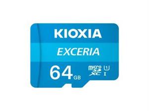 کارت حافظه MicroSDXC کیوکسیا مدل Kioxia EXCERIA UHS-I U1 V10 ظرفیت 64 گیگابایت