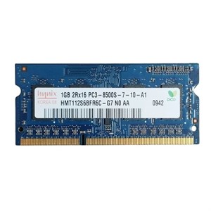 رم لپ تاپ HYNIX 1GB PC3-8500S
