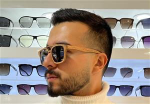 عینک آفتابی چوبی نارسیس 2