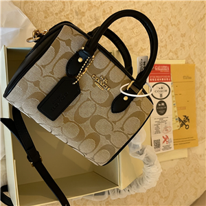 کیف زنانه کوچ مینی صندوقی coach rowan satchel