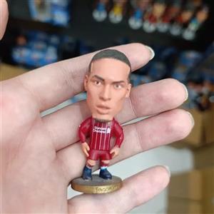 اکشن فیگور ویرجیل فندایک لیورپول برند ساکروی Soccerwe